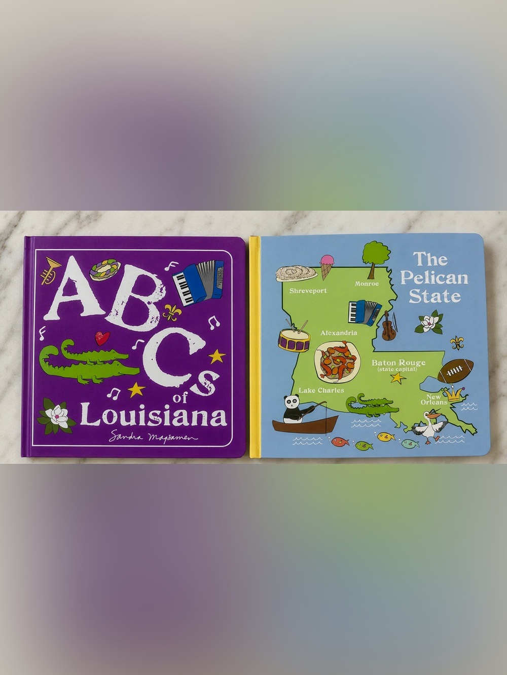 ABC’s of Louisiana- children’s book
